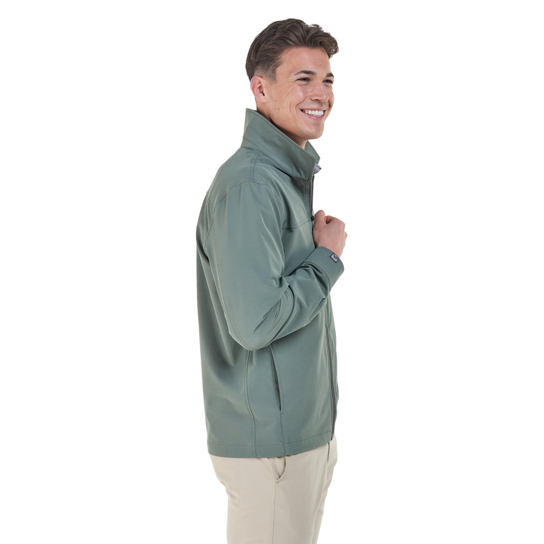 MEN'S FATIGUE GREEN CHALLENGER JACKET