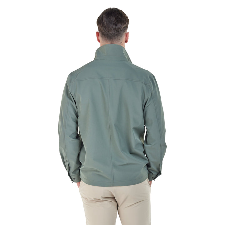 MEN'S FATIGUE GREEN CHALLENGER JACKET