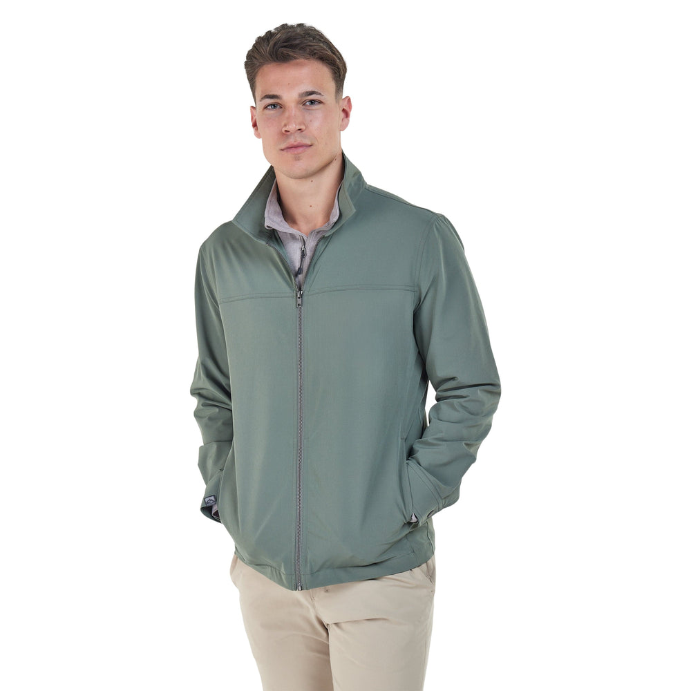 MEN'S FATIGUE GREEN CHALLENGER JACKET
