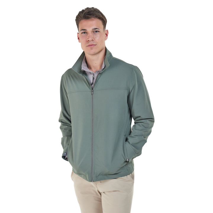 MEN'S FATIGUE GREEN CHALLENGER JACKET