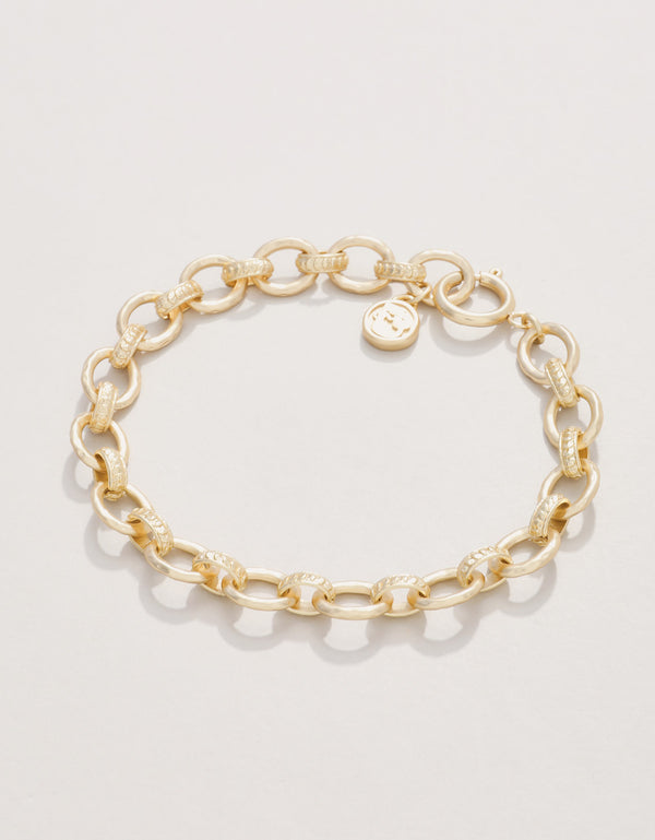 KARINA GOLD CHAIN BRACELET