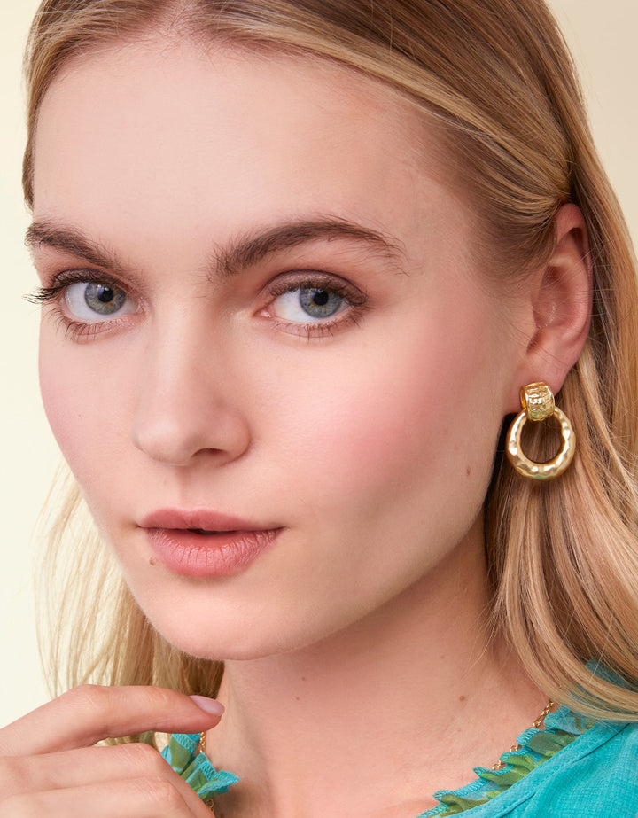 DEVAUL GOLD EARRINGS