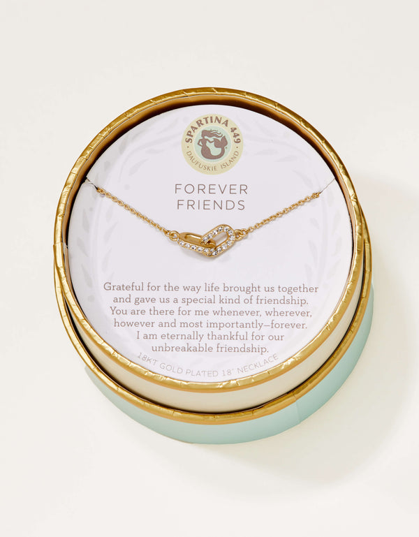SEA LA VIE FOREVER FRIENDS 18" LINKS NECKLACE
