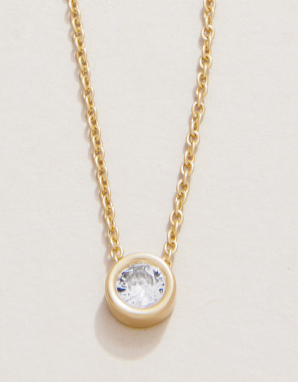 SEA LA VIE RAY OF HOPE 18" GOLD  NECKLAE
