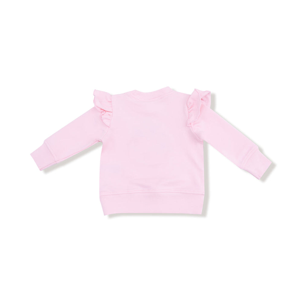 BIG SIS RUFFLE SWEATSHIRT

