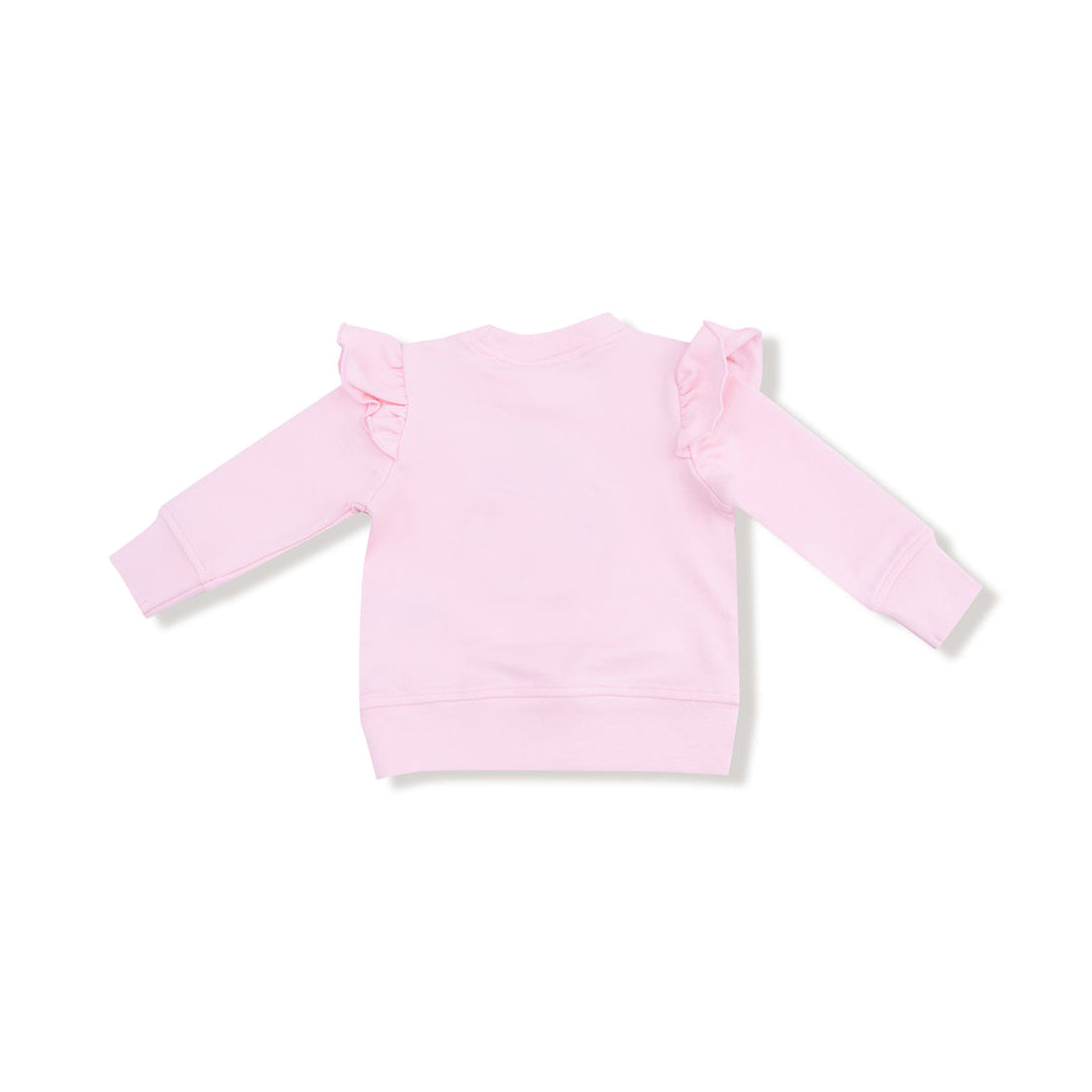 BIG SIS RUFFLE SWEATSHIRT