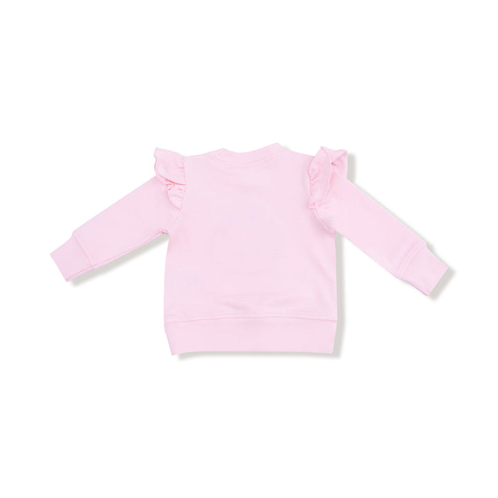 BIG SIS RUFFLE SWEATSHIRT