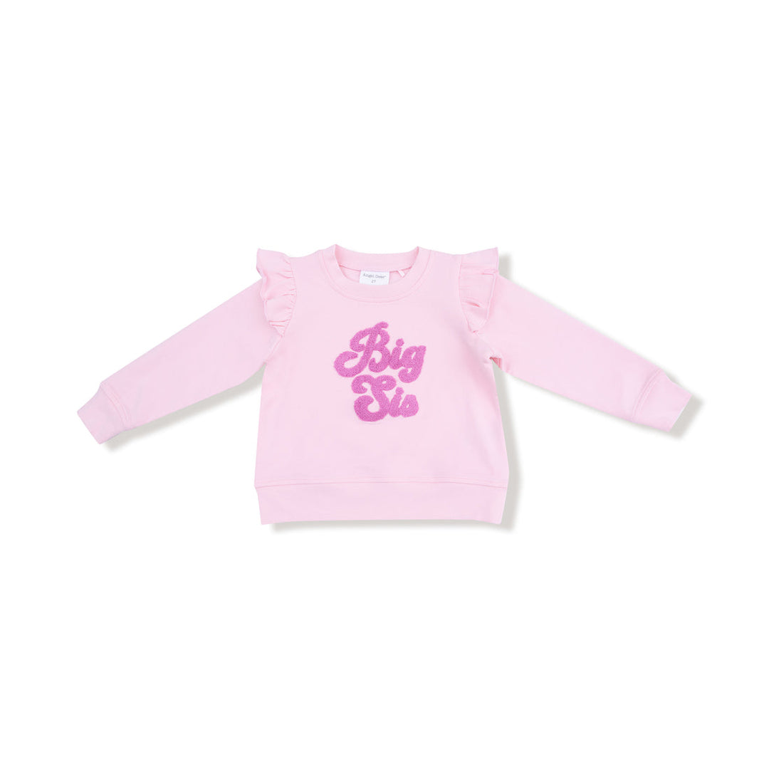 BIG SIS RUFFLE SWEATSHIRT