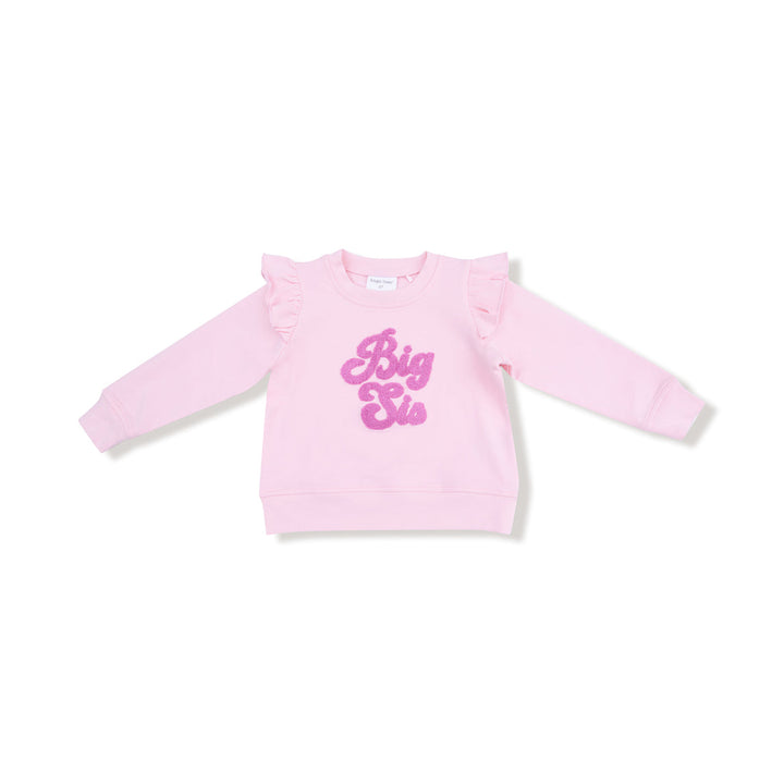 BIG SIS RUFFLE SWEATSHIRT