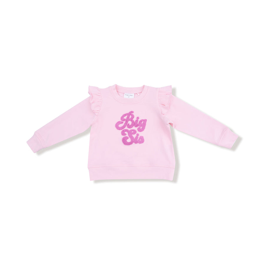 BIG SIS RUFFLE SWEATSHIRT
