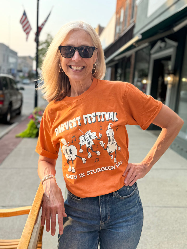 HARVEST FESTIVAL PARTY IN STURGEON BAY TEE