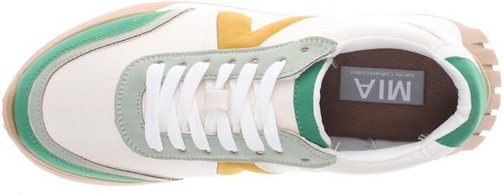 GREEN & GOLD TOWN SNEAKER