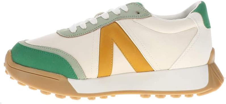 GREEN & GOLD TOWN SNEAKER