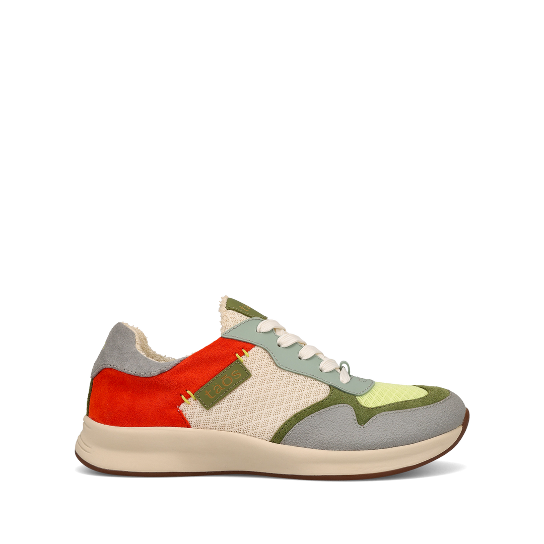 DETOUR GREEN MULTI SNEAKER
