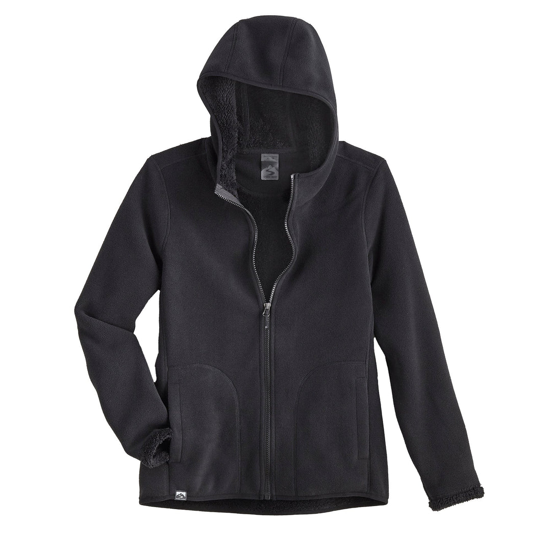 BLACK SUMMIT TEDDY FLEECE JACKET