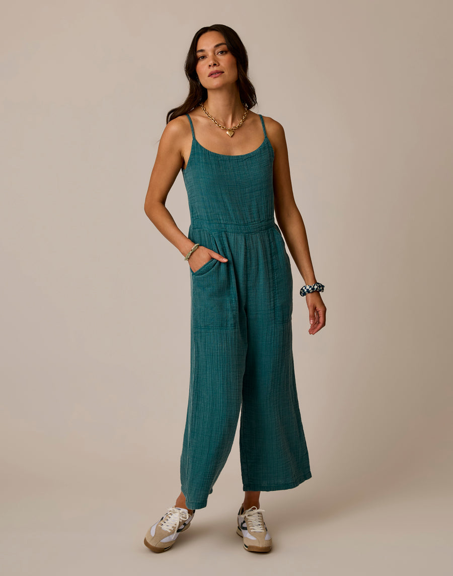 KNOX NIGHTDIVE GAUZE JUMPSUIT