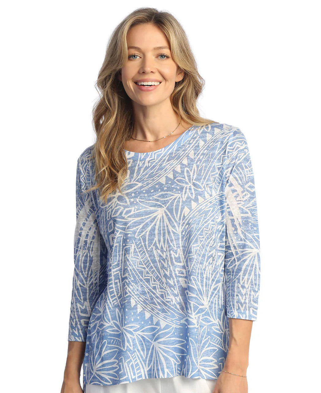 TROPIC HI-LO TUNIC TOP