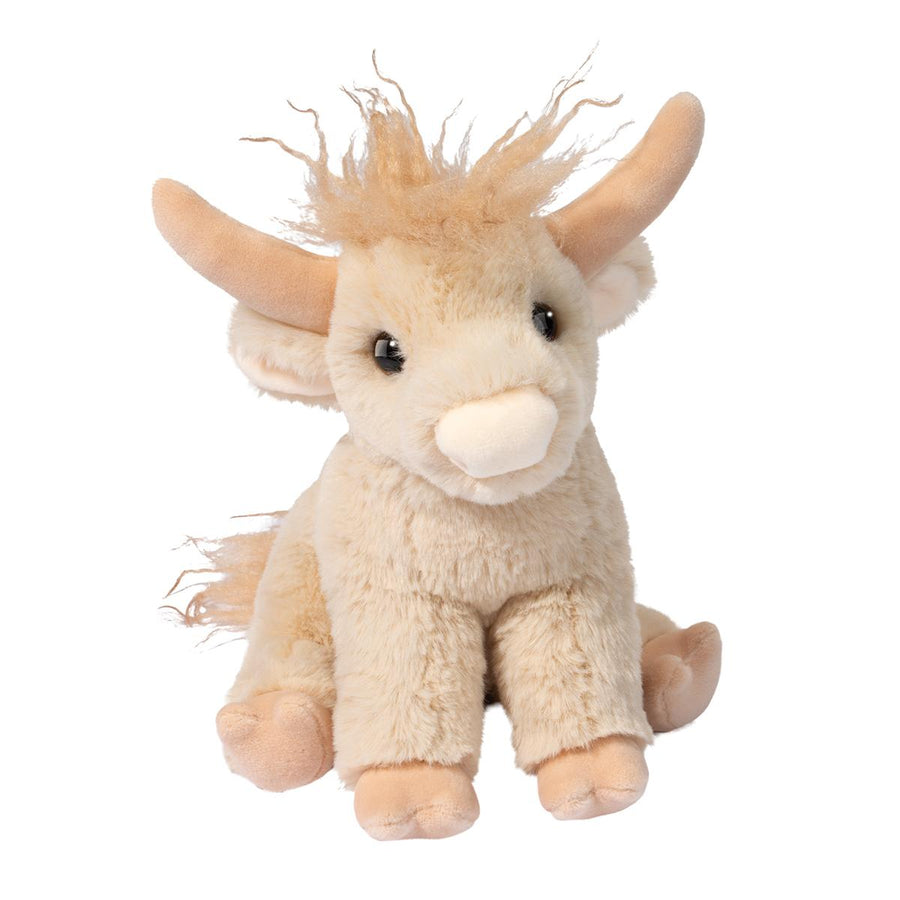 LADDIE CREAM HIGHLAND COW
