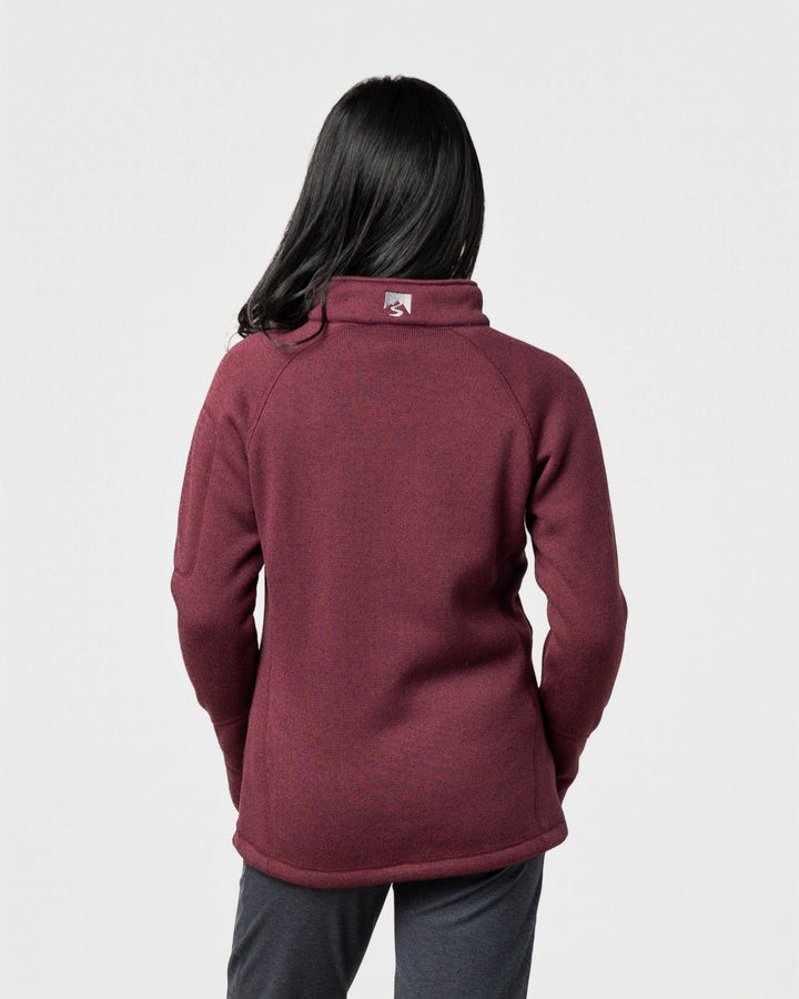 MAROON RED OVERACHIEVER JACKET