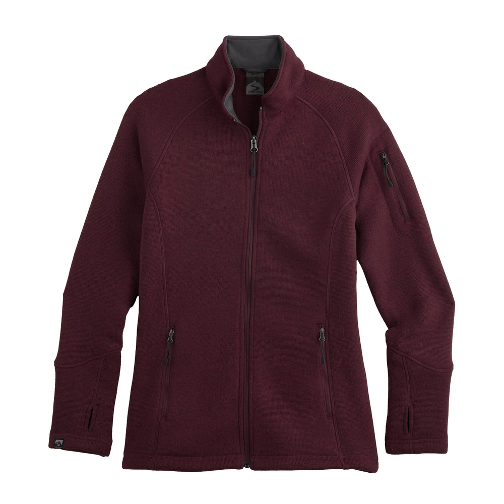 MAROON RED OVERACHIEVER JACKET
