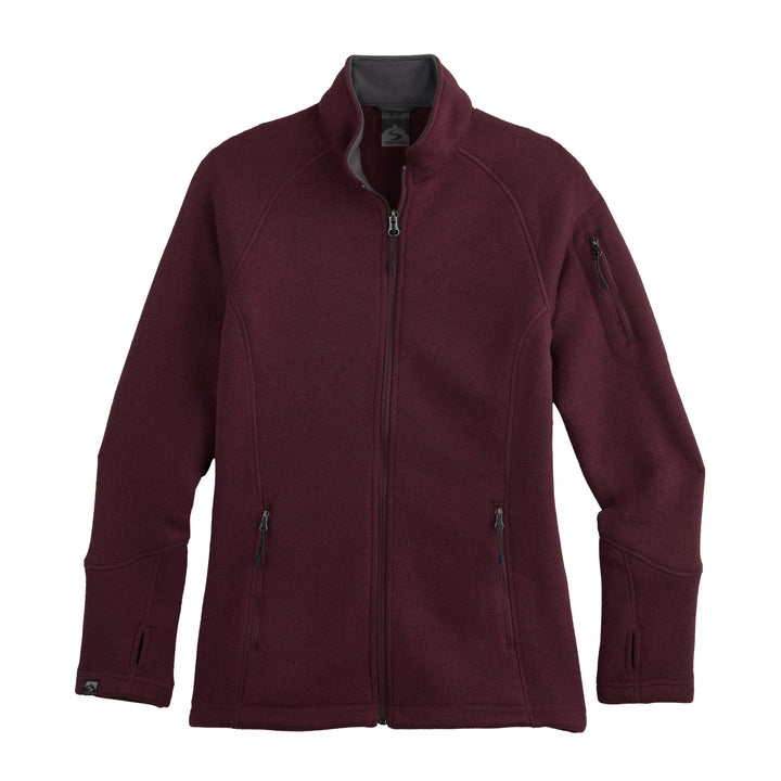 MAROON RED OVERACHIEVER JACKET