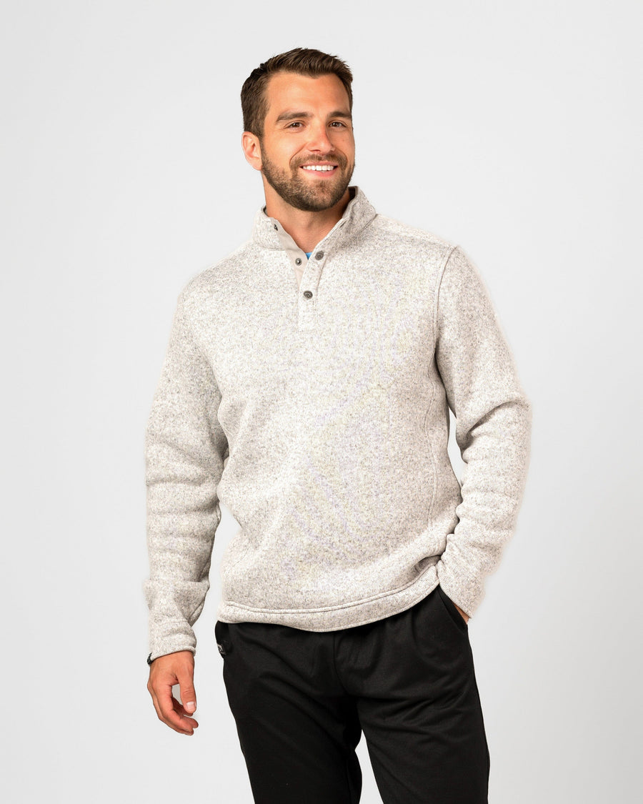 MEN'S PLATINUM OVER-ACHIEVER PULLOVER
