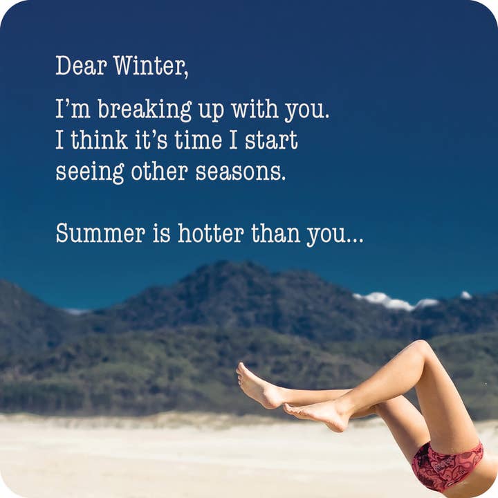 DEAR WINTER COASTER
