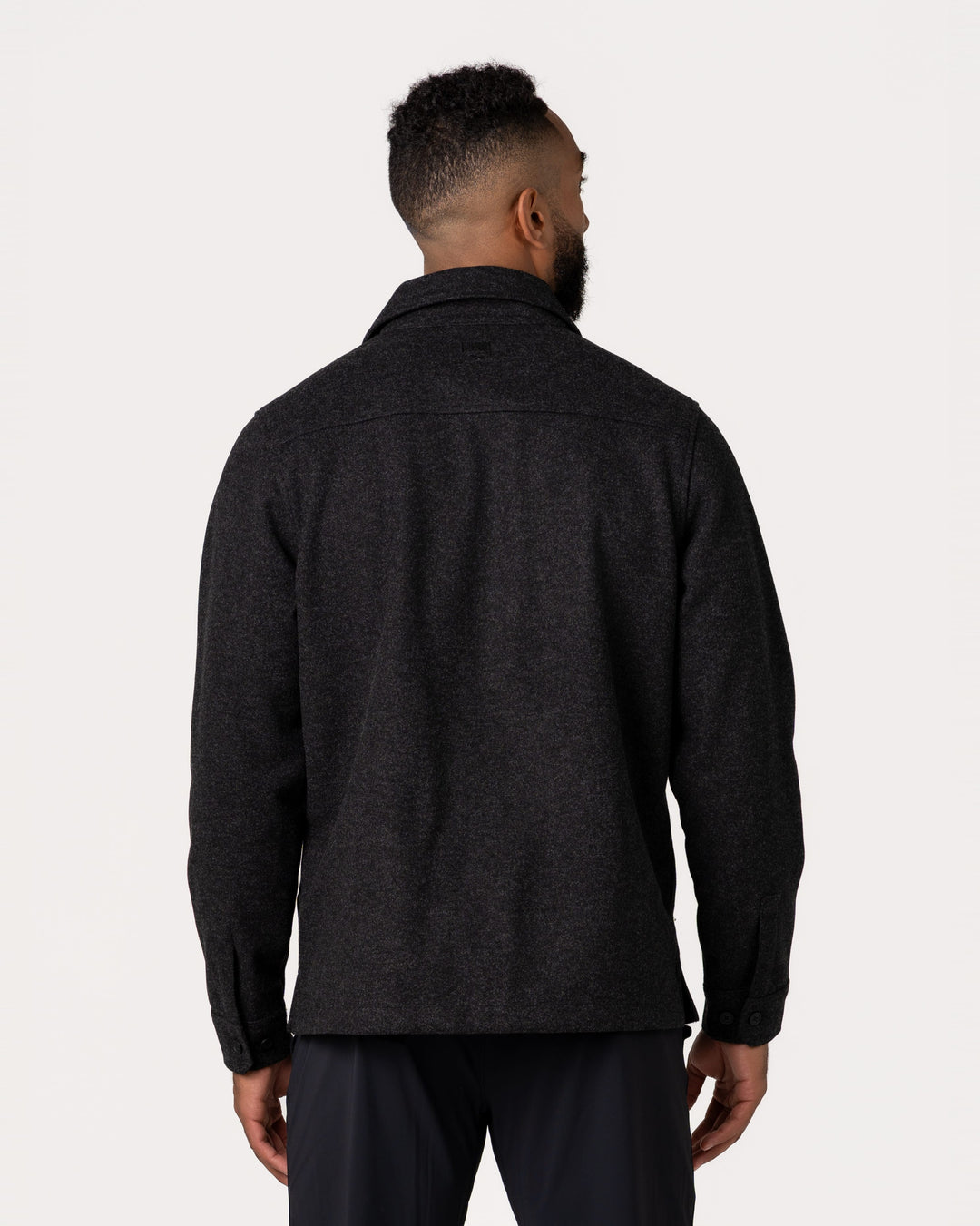 MEN'S BLACK DAYBREAK SHIRT JACKET