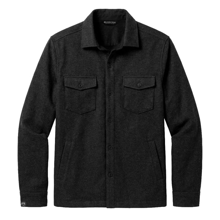 MEN'S BLACK DAYBREAK SHIRT JACKET