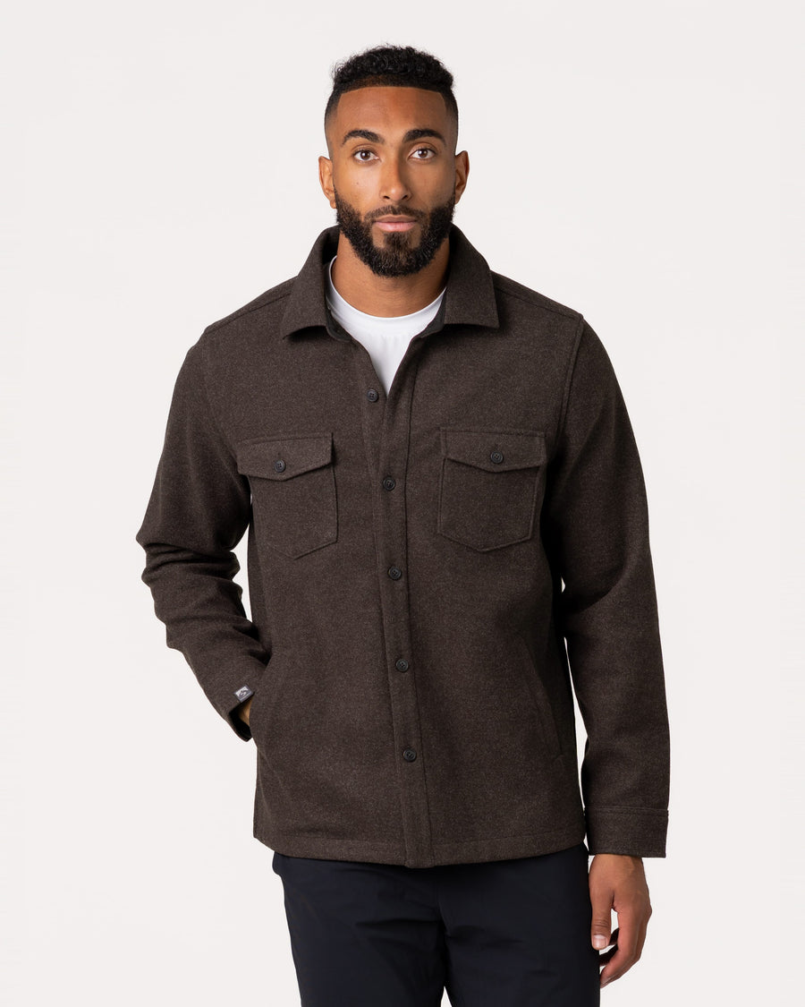 MEN'S ESPRESSO DAYBREAK SHIRT JACKET
