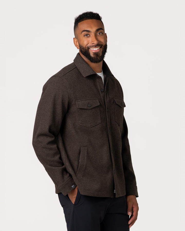 MEN'S ESPRESSO DAYBREAK SHIRT JACKET
