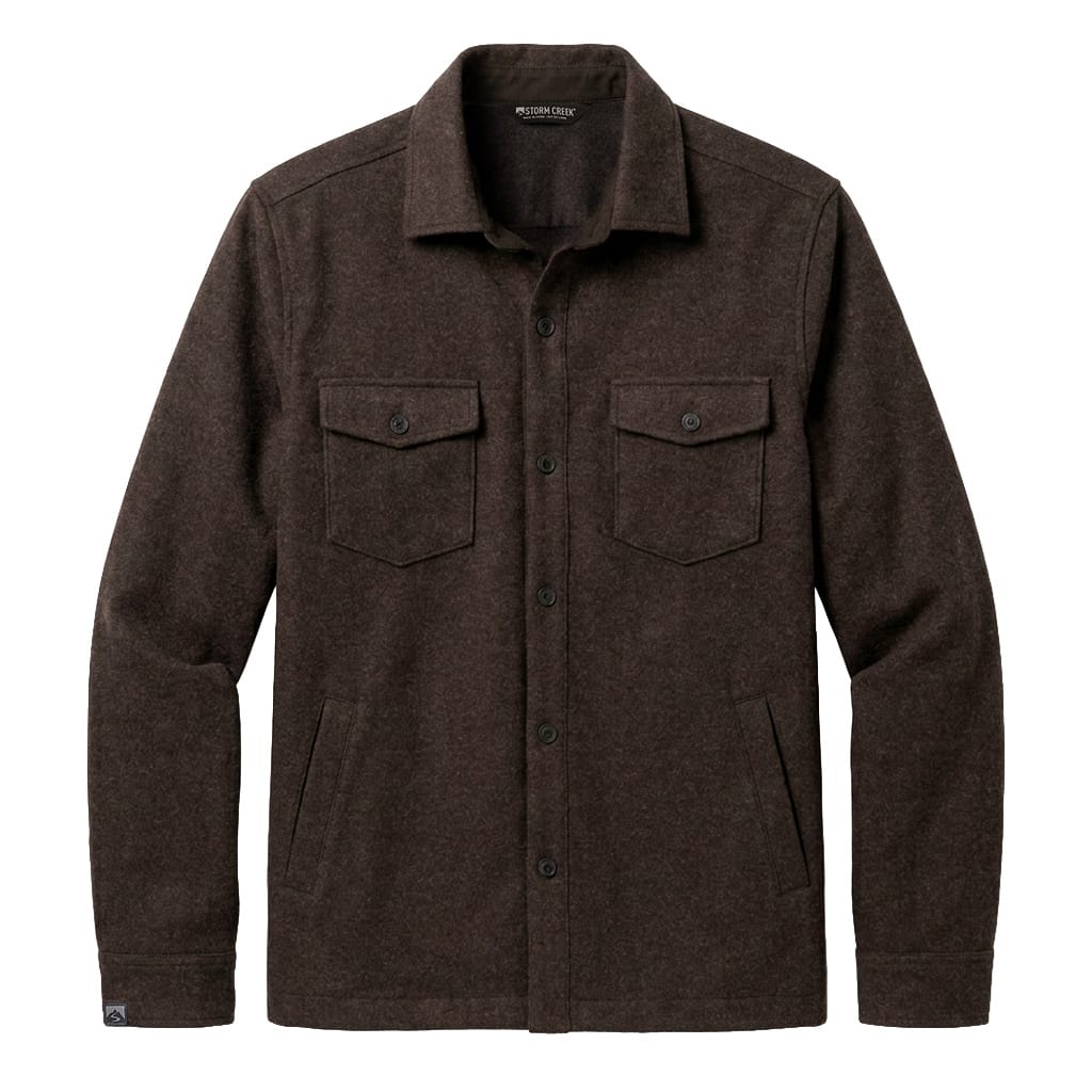 MEN'S ESPRESSO DAYBREAK SHIRT JACKET