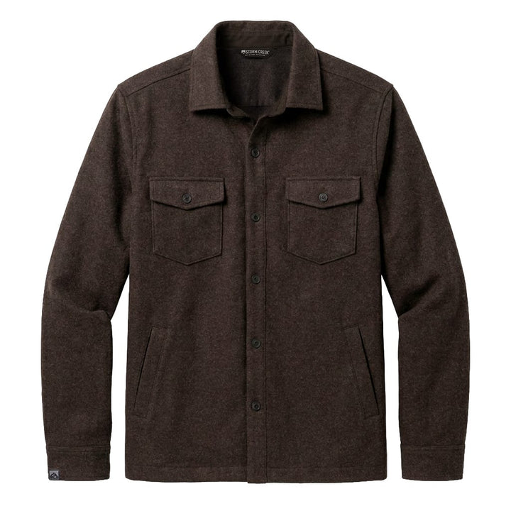 MEN'S ESPRESSO DAYBREAK SHIRT JACKET