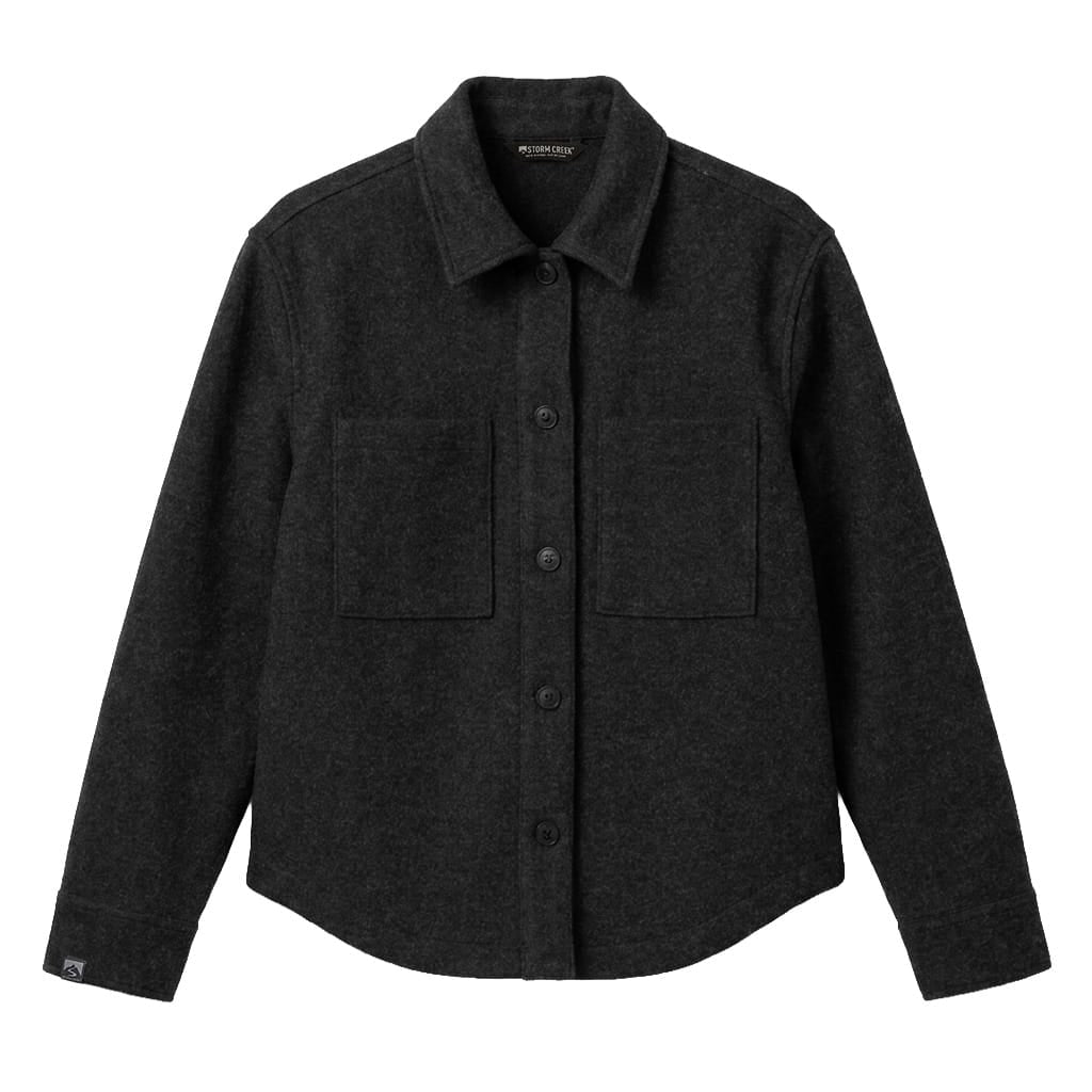 BLACK DAYBREAK SHIRT JACKET