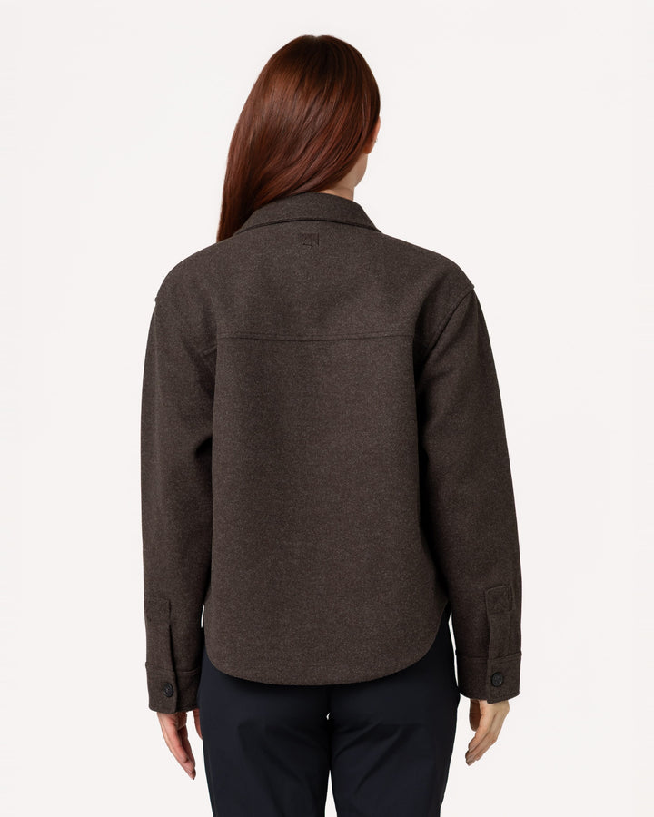 ESPRESSO DAYBREAK SHIRT JACKET