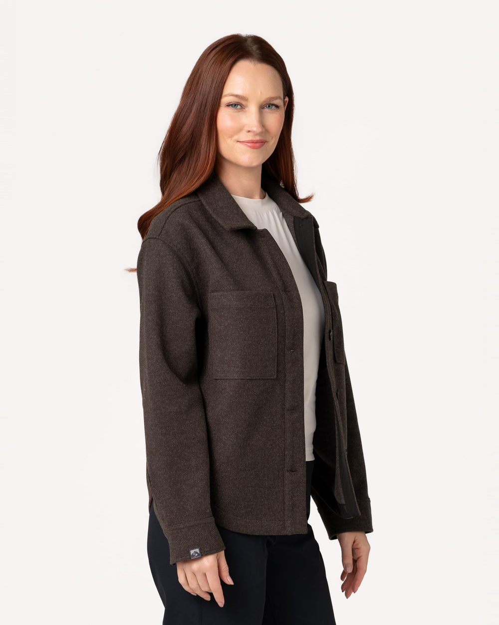 ESPRESSO DAYBREAK SHIRT JACKET
