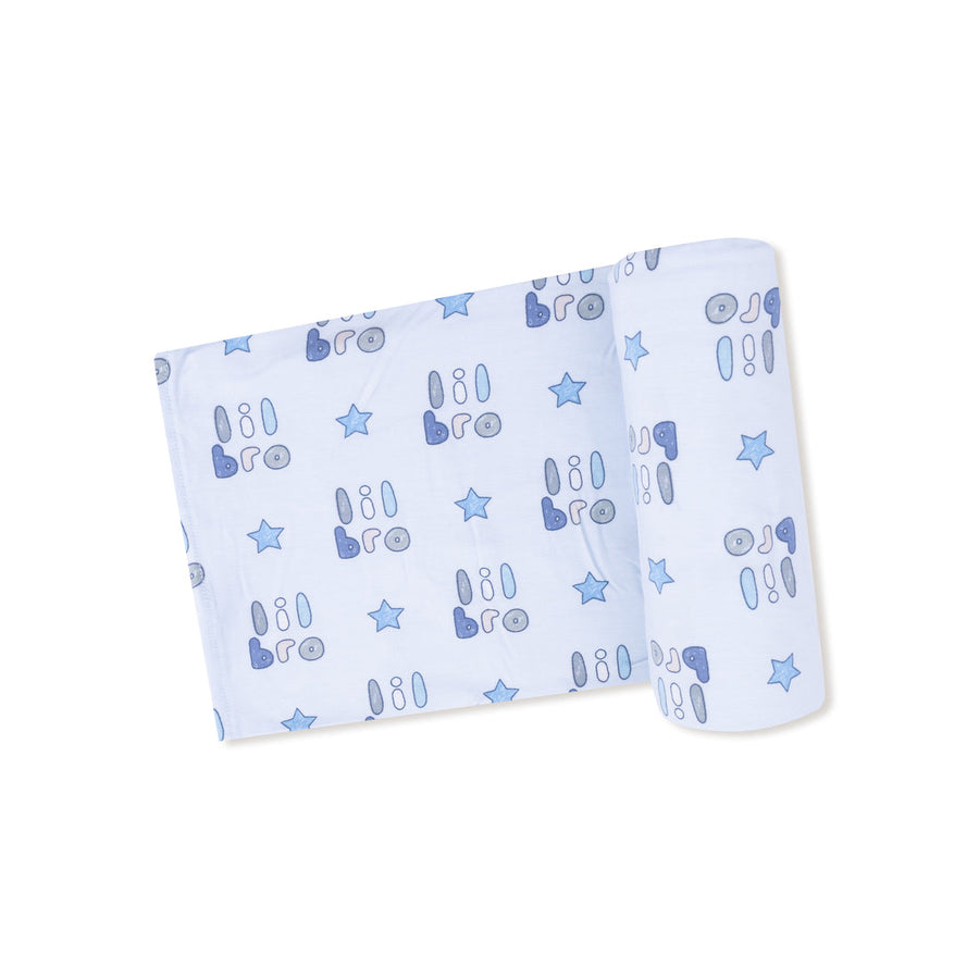 LIL BRO SWADDLE BLANKET
