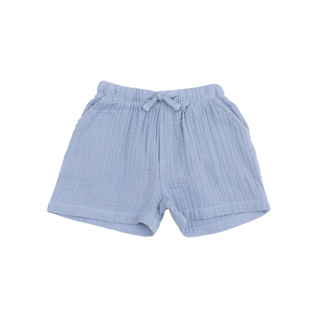 GOLF APPLIQUE POLO SHIRT & BAMBOO SHORT SET