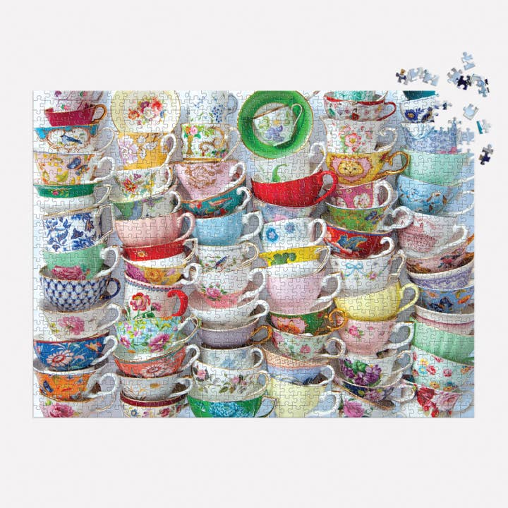 TEACUPS 1000 PIECE PUZZLE
