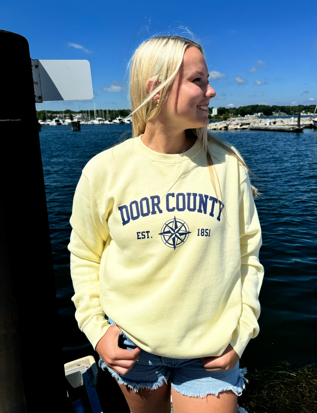 LEMON DOOR COUNTY COMPASS C