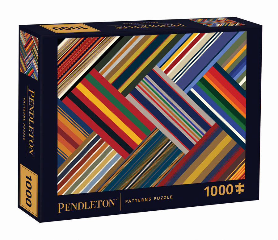 PENDLETON PATTERN 1000 PIECE PUZZLE
