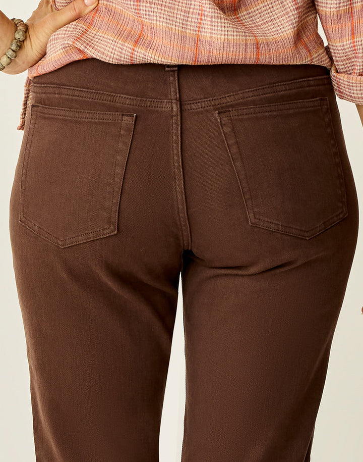 ESPRESSO CARSON HIGH RISE JEANS