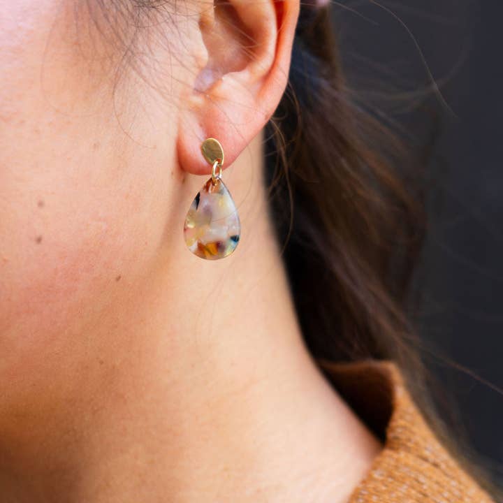 LEAH MULTI COLOR EARRINGS

