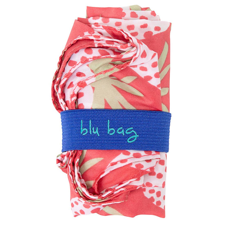 Strawberries Blu Bag Reusable Shopper Tote