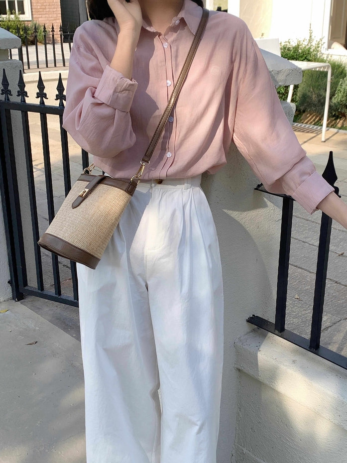 TILLY CAMEL & STRAW TURN LOCK CROSSBODY BAG
