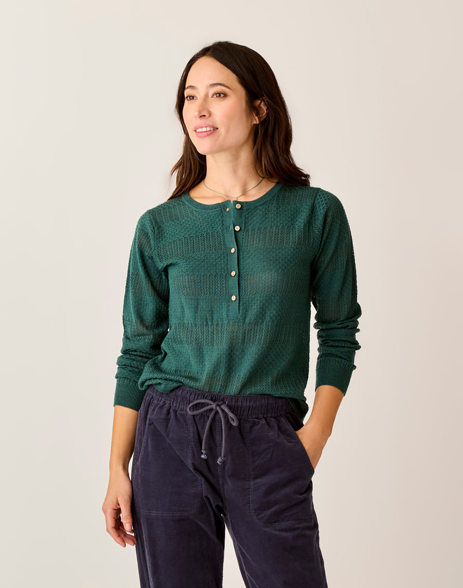 BISTRO AMARA POINTELLE SWEATER
