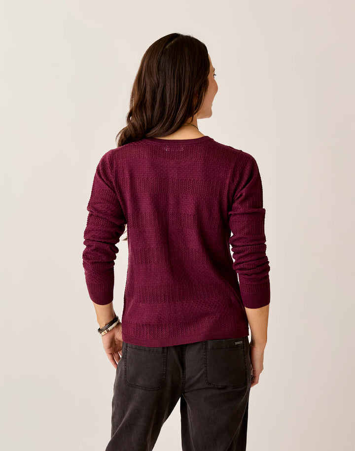 NIRVANA AMARA POINTELLE SWEATER