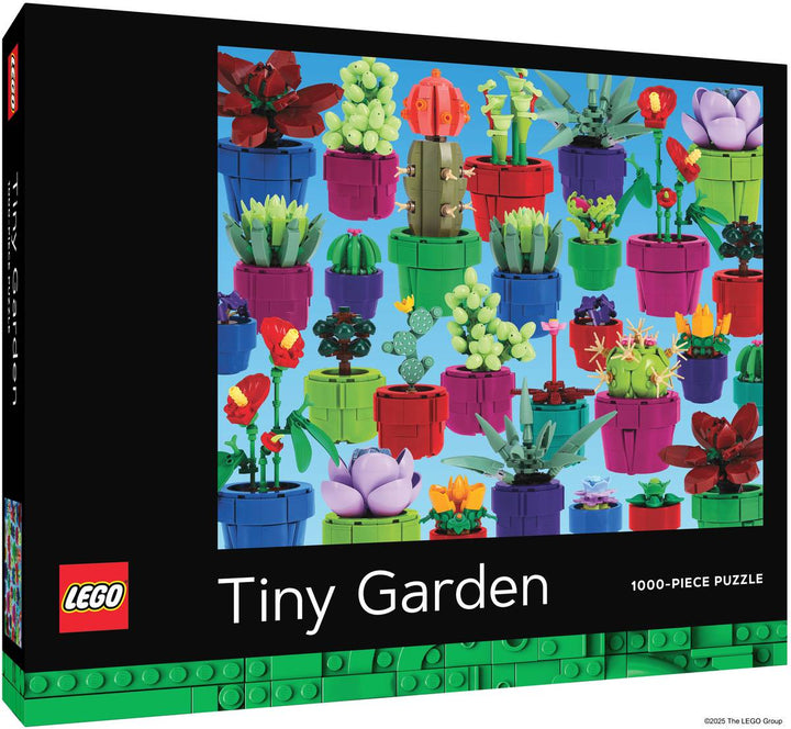 LEGO TINY GARDEN 100 PIECE PUZZLE