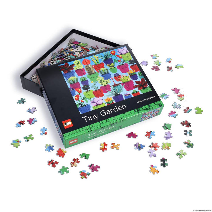 LEGO TINY GARDEN 100 PIECE PUZZLE