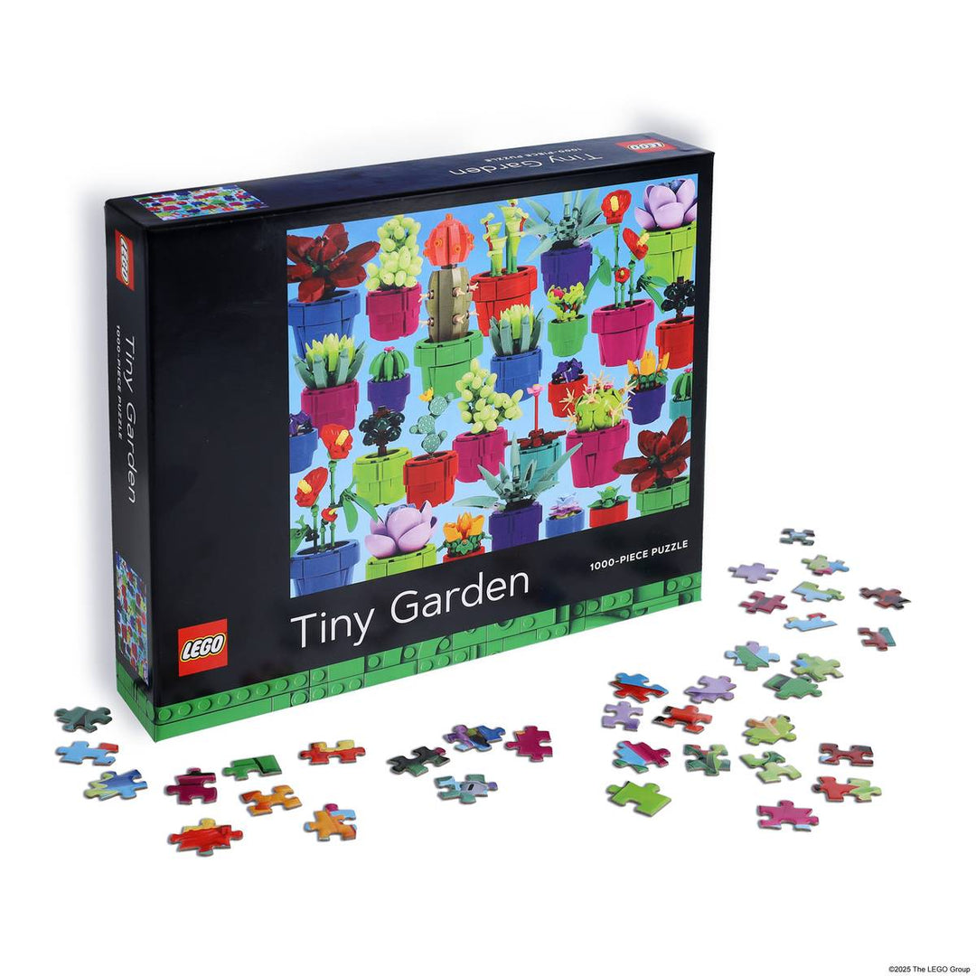 LEGO TINY GARDEN 100 PIECE PUZZLE